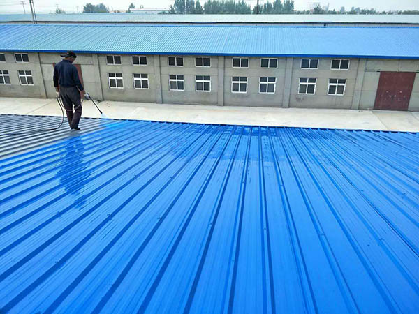 歙县 彩钢瓦喷漆翻新工业厂房、仓库